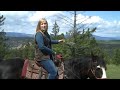 Watch: Echo Valley Ranch Horseback Riding 
