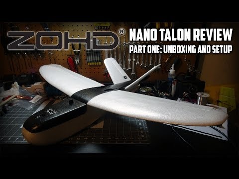 ZOHD Nano Talon Review - Pt.1