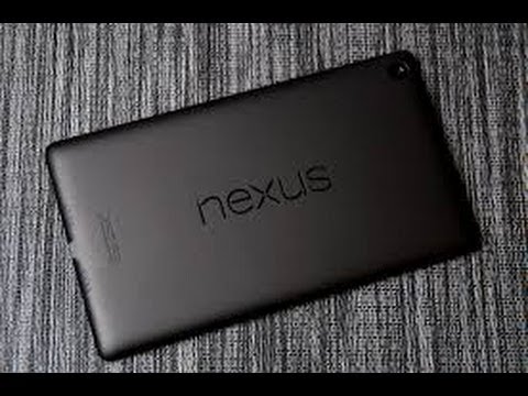 NEW 2013 Nexus 7 Tablet Teardown. Charging port fix and screen repair.