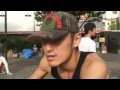 般若/ HANNYA / On the way to BBOY PARK 2009 (Correct Aspect Ratio)