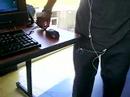 Bored in Class: Killing a mouse