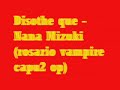 ROSARIO VAMPIRE CAPU2 FULL OPENING DISCOTHEQUE