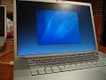 Booting a MacBook Pro for the first time