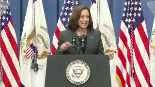 Vice President Kamala Harris remarks on the Inflation Reduction Act at the University at Buffalo.