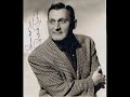 richard tucker (1913-1975) born in brooklyn, new york as ruvn ticker, tucker was a jewish american tenor. tucker married the sister of tenor jan peerce, sarah perelmuth, who always attended tucker's performances. peerce and tucker were famously rivals of each other.
he sings here 'no, pagliaccio non son' from pagliacci, this is live. teresa stratas is nedda.
tucker easily ranks as one of my favorite canios of all time.
just listen to his final heart wrenching 'la comedia e finite'...enough said? this man always gave 200% on everything.
note: 'though his numerous recordings clearly reveal a great voice, they do not reproduce the visceral impact his voice had when heard live in the house. he was the opposite of his contemporary jussi bj�rling. bj�rling sounds better on records than he did in performance -- his voice was not as big as seems on his recordings. tucker was best experienced in person.' - grandi-tenori.com
in other words, there is no recording that does justice to the true brilliance of this man's voice. never heard him live myself, he died before i was born, but i know a handful of people in new york who've frequented the met for decades, and after hearing numerous great tenors through the years, they still insist tucker was the greatest tenor of all time.