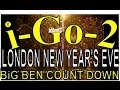 New Year's Eve 2008 actual Big Ben strikes