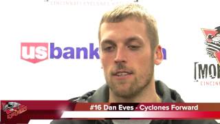 Cyclones Morning Skate Report - 1/25/13
