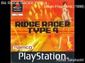 RIDGE RACER TYPE 4 MUSIC : Urban Fragments (1998)
