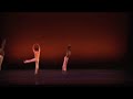 journey (first of three movements)
- choreography by salvatore aiello
- performed by terpsicorps theatre of dance
- staged by timothy rhinehart yeager
- music by malcolm arnold, concerto for organ and orchestra, opus 47
- original lighting design by nick cernovich, re-created by erik mcdaniel
- costumes by doreen macdonald

jon upleger
addul manzano, christopher bandy, jeremy bannon-neches, christopher pennix, christopher stuart, david tlaiye, randolph ward, joseph watson

