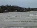 videos de Great Lakes surfing, in November.
