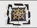 Kinetic Wall Sculptures - Dizzy