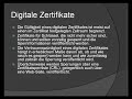 Referat Zertifizierung