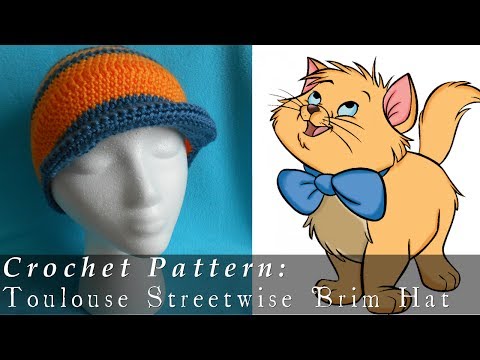 how to fasten off crochet hat