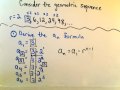 Geometric Sequences: A Formula for the' n - th ' Term.