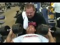 BJ PENN TRAINING HARD