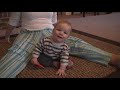 Noah Sitting Up