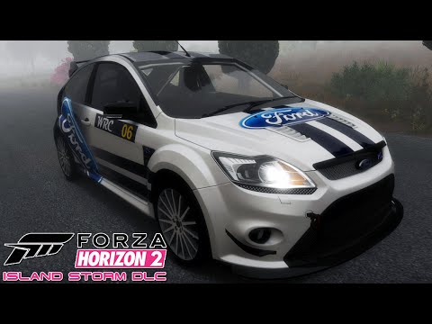 FORZA HORIZON 2 #59 | STORM ISLAND DLC | Ford Focus RS 2009