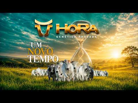 LIVE ESPECIAL - 13º LEILÃO NELORE HORA GENÉTICA PROVADA