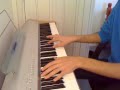 When love takes over - David Guetta piano