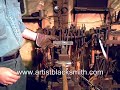 Blacksmith Mortise and Tennon