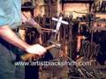 Blacksmith Mortise and Tennon