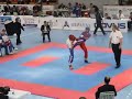 WAKO Kickboxing European Championships 06, Lightcontact -63kg FINALE, Mikhail Gerasimov (Russia) vs. Kostyantyn Demoretskyy (Ukraine), www.axekick.ch