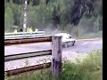 Folkrace, dubbelrullning i Hedemora Folkrace, dubbelrullning i Hedemora