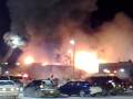 Kelsey's Restaurant Fire In Spruce Grove Jan 2nd/09 #2