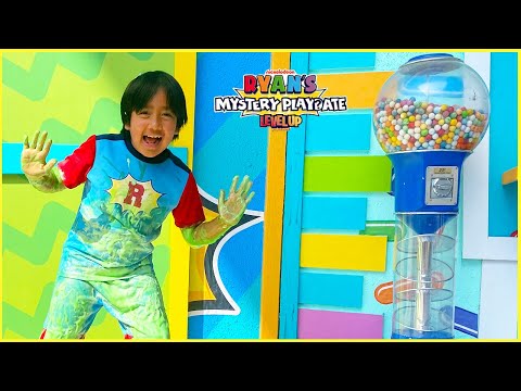 Ryan’s Mystery Playdate Level UP All New Episodes on Nickelodeon!
