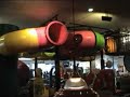 expedition into the chuck e. cheese tunnel at jessica's birthday