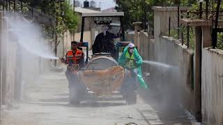 حملة في مخيم عين السلطان في أريحا . . .