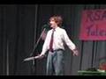 Schitzo-Tariq! 1 of 2 (Comedy Talent Show Bit, Tariq age 13)