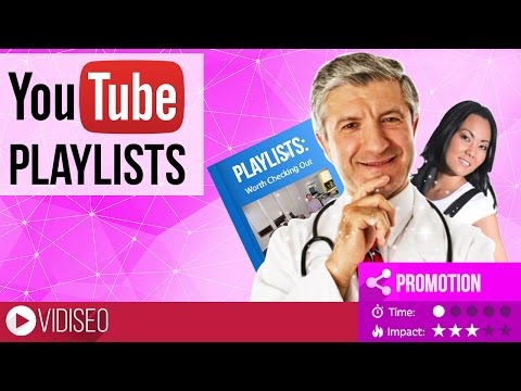 how to create youtube playlist