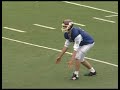 092 Cameron punts 47 yards after the block