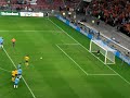 Nederland - Australie 6-9-08 Penalty Australie