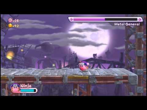 Kirby's Adventure Wii