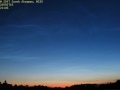 Noctilucent Clouds Time Lapse