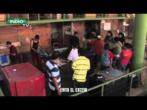 Indio TV: Baxter en la muestra del disco