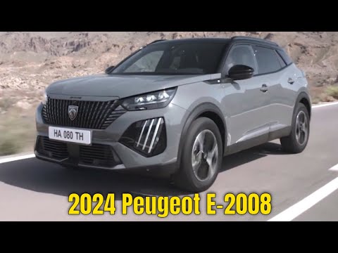 2024 Peugeot E-2008 Walkaround In Detail