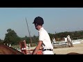 Adrien sur Hagatha, club 2 aux écuries d'Arnas Champburcy