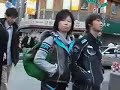 free hugs in seoul, korea  12/10/2006