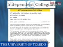 College News: Novemeber 6, 2008 College News: Novemeber 6, 2008