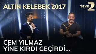 Altın Kelebek: Cem Yılmaz yine kırdı geçirdi