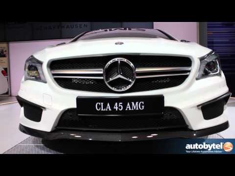 2014 Mercedes-Benz CLA 45 AMG At The 2013 New York Auto Show 2014 Mercedes-Benz CLA 45 AMG At The 2013 New York Auto Show