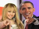 Miley Cyrus and Barack Obama, what's the difference?