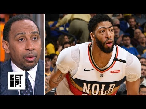 Video: Stephen A. applauds Anthony Davis for playing despite not being traded | Get Up!