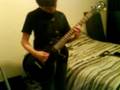 Guitarist Shreds Again