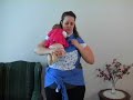 How to tie an AzureWrap Baby Carrier How to tie an AzureWrap Baby Carrier
