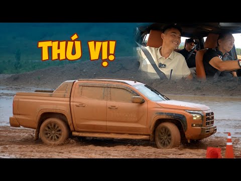 Trải nghiệm Mitsubishi Triton Thế Hệ Mới: nhiều điều thú vị| Xế Cộng