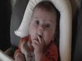 1st time eating rice cereal & breast milk 1st time eating rice cereal & breast milk